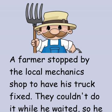 Farmer & A Old Lady