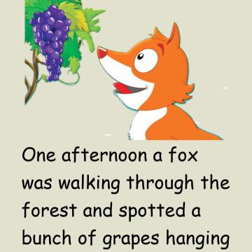 Fox And The Grapes