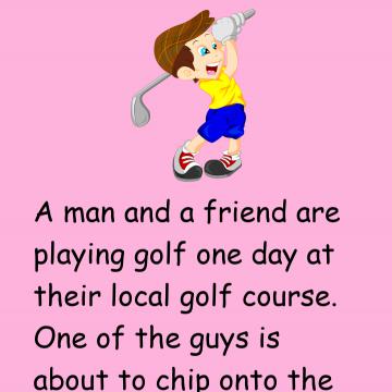 Golfer Kind Man