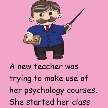 He Made Fun Of The Teacher!