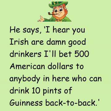 Irish Joke