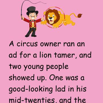 Lion Tamer