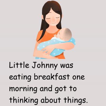 Little Jonny Asked His Mother