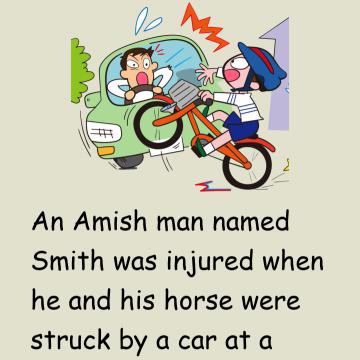 Mr. Smith, The Accident Report!