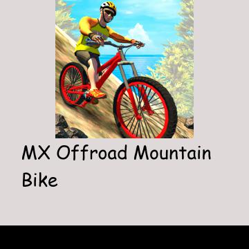 Mx Offroad Mountain Bike