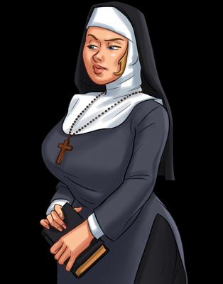 Nun Gets Strange Looks From Everyone