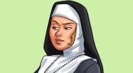 Nun Gets Strange Looks From Everyone