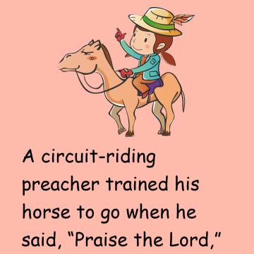 Preacher & His Horse