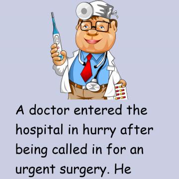 The Doctor Who Rushed To The Hospital!