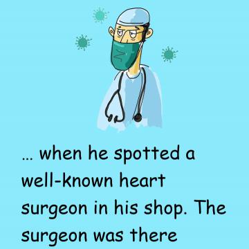 The Mechanic Asks The Heart Surgeon