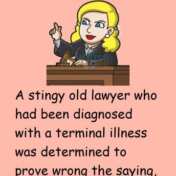 The Miserly Lawyer