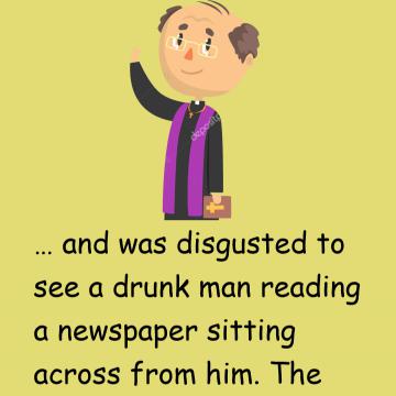 The Priest Couldn't Believe It When The Drunk Man Said This