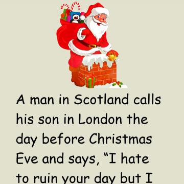 The Smart Parents At Christmas Joke