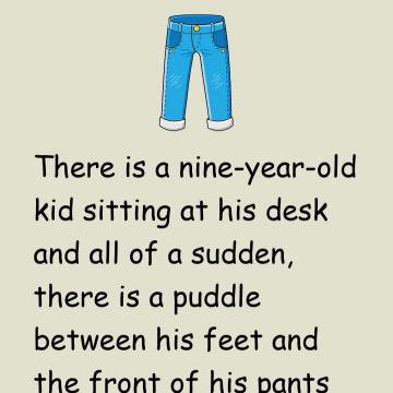 The Wet Pants