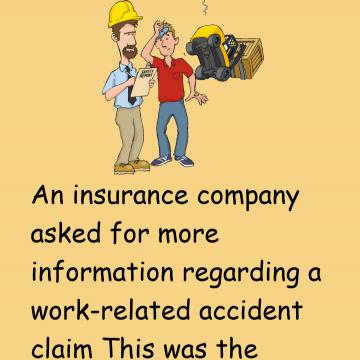 Work Accident Report